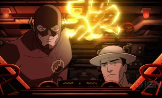 Barry Allen e Jay Garrick.