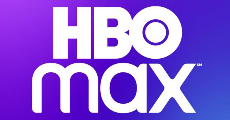Logo da HBO Max.