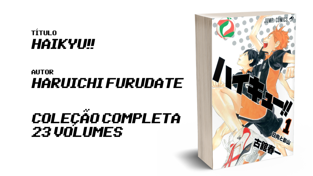 Formato Big de HAIKYU!!