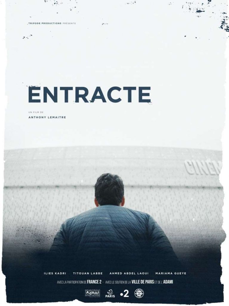 Pôster de Entracte/Intervalo, de Anthony Lemaitre, 2019