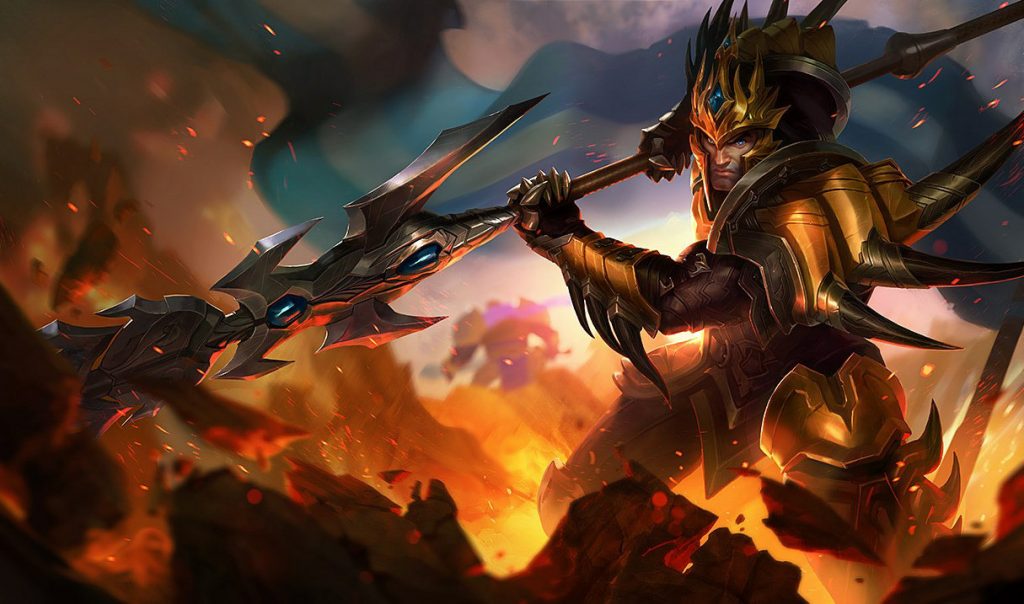 League of Legends Jarvan