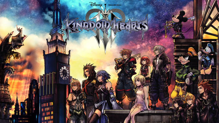 Kingdom hearts 3 Otageek