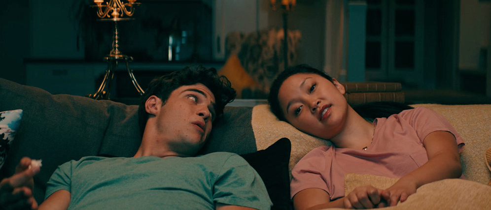 Lara Jean e Peter Kavinsky.