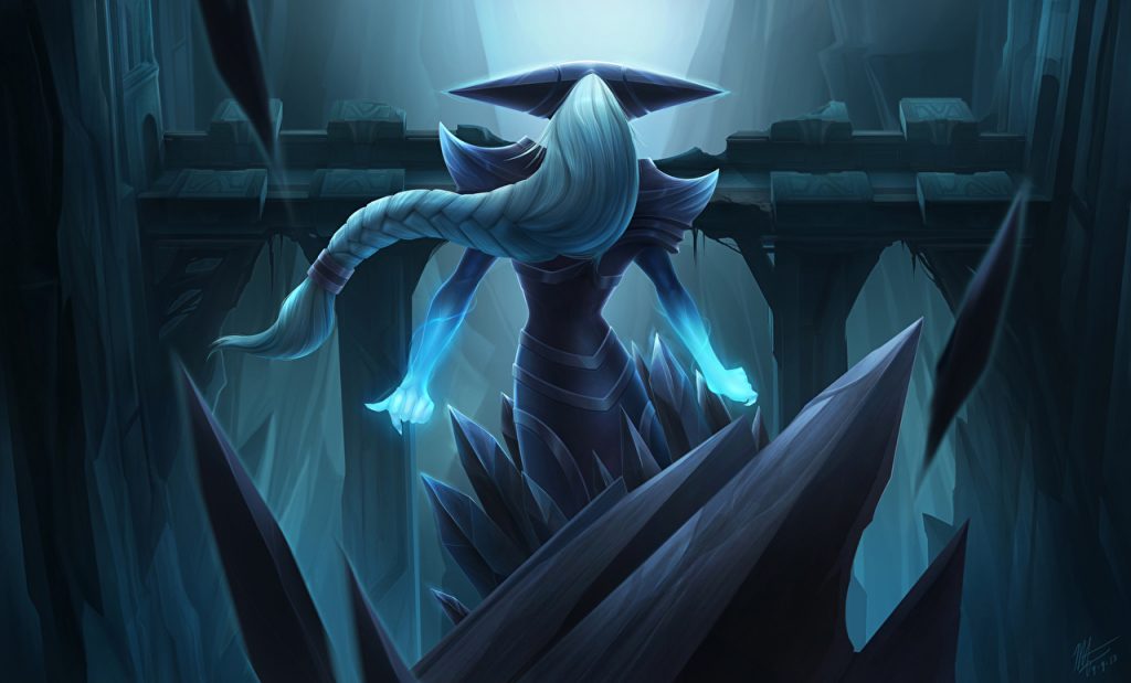 League Of Legends Lissandra 