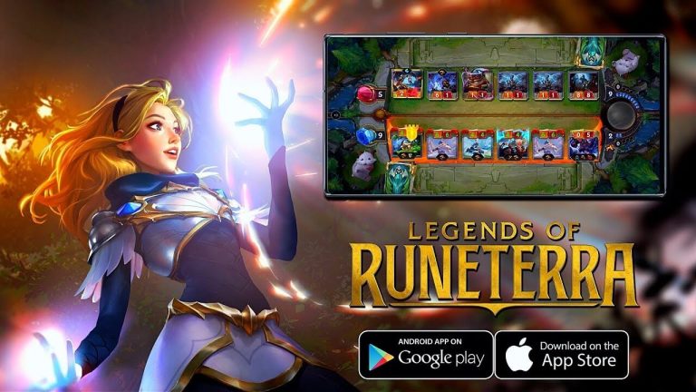 Banner do jogo Legends of Runeterra.