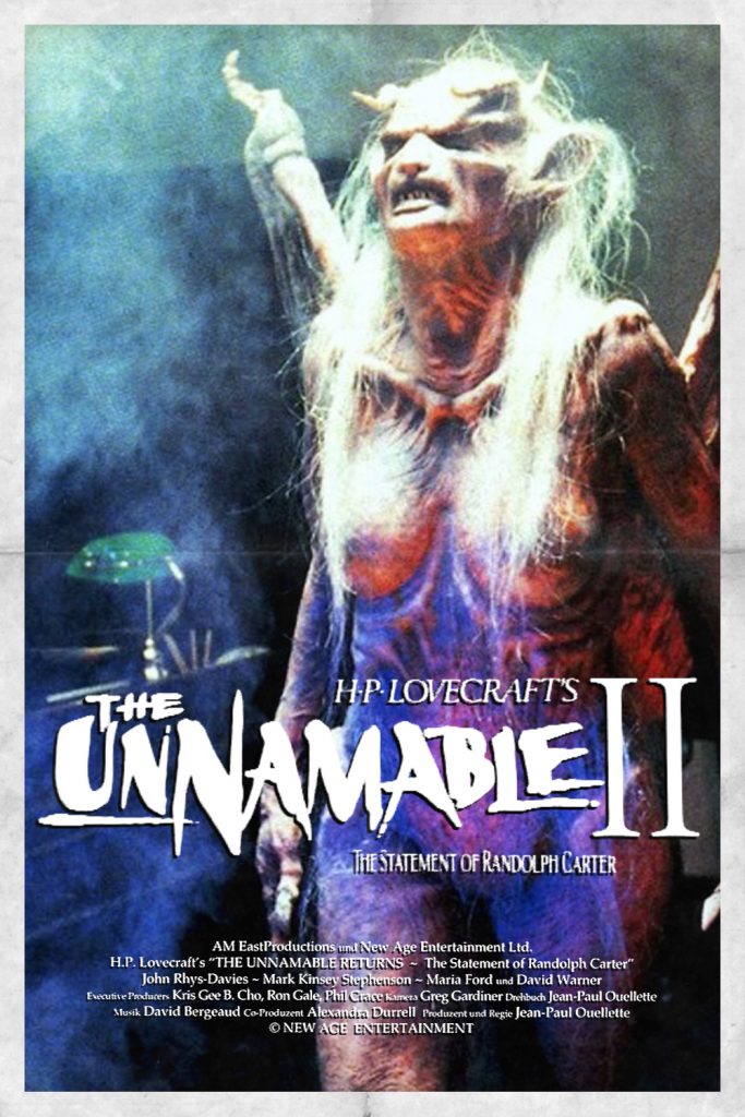 Capa de Unnamable 2