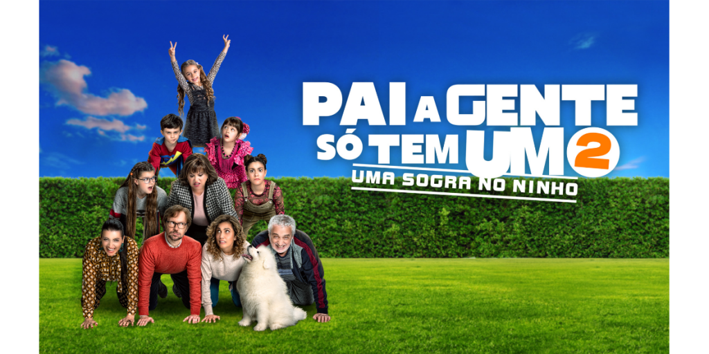 Filme Pai a gente só tem um 2, reprodução Sony