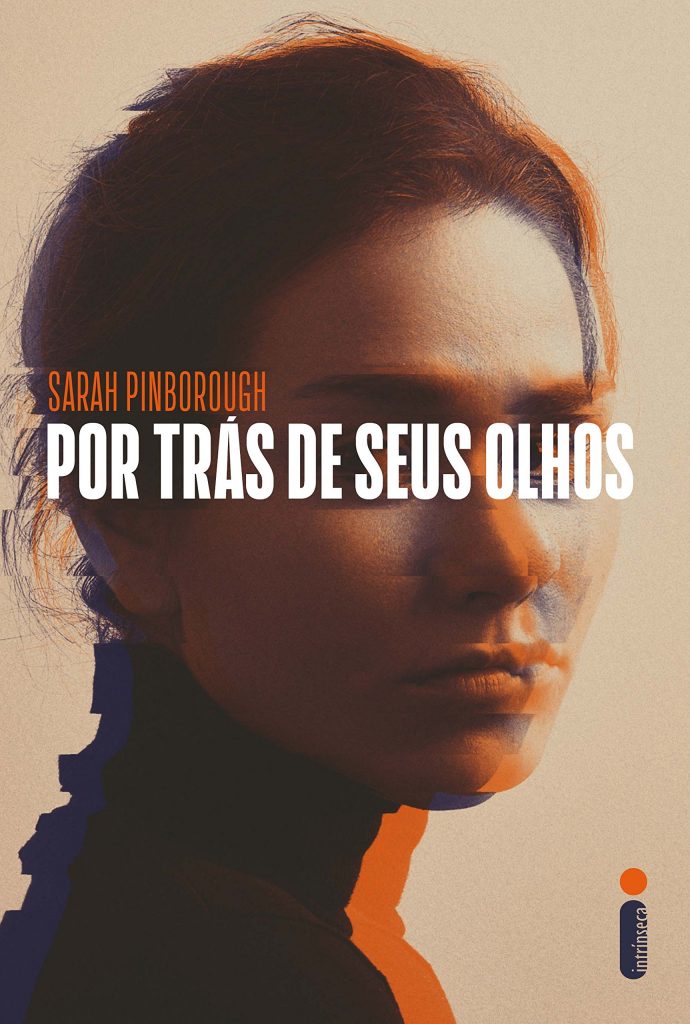 Capa do livro 'Por trás de seus olhos'. 