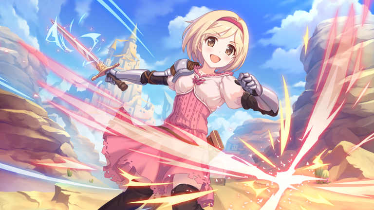 Personagem Djeeta, 3 estrelas, Rank S de Princess Connect! Re: Dive