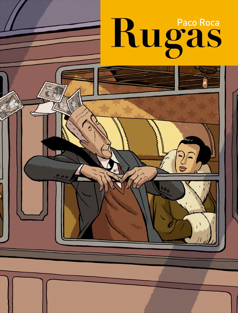 Capa de "Rugas", de Paco Roca.