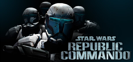 Pôster do jogo Star Wars Republic Commando.