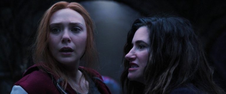 Wanda e Agatha no Episódio 8.