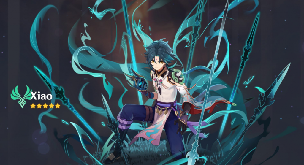 Xiao é o novo personagem 5 estrelas de Genshin Impact!