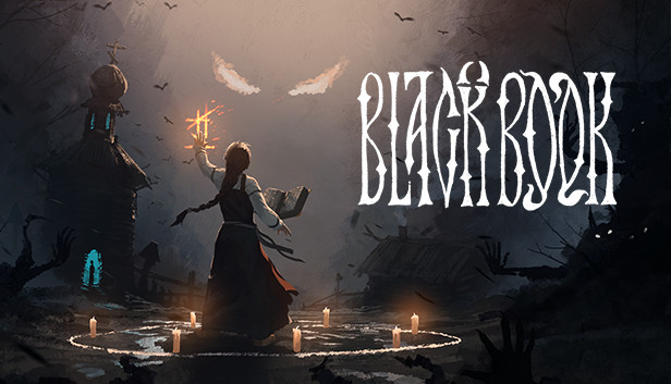 Steam Game Festival - jogo de RPG Black Book 