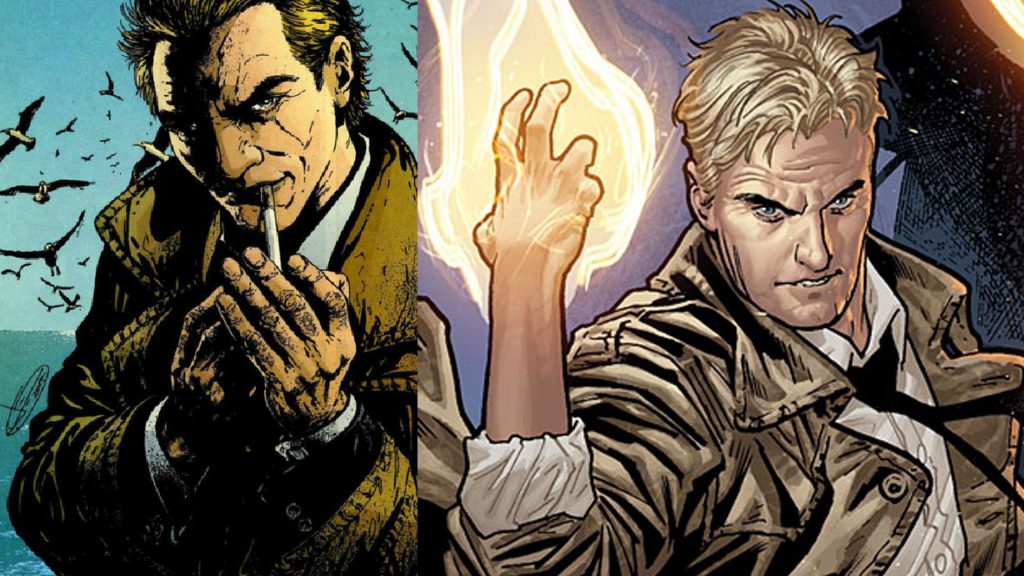 John Constantine nos quadrinhos