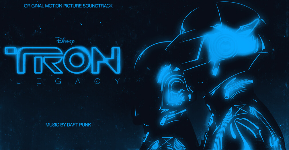 Capa da trilha sonora do file Tron Legacy