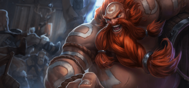 League of Legends Gragas