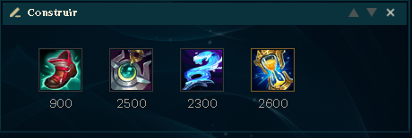 League of Legends build