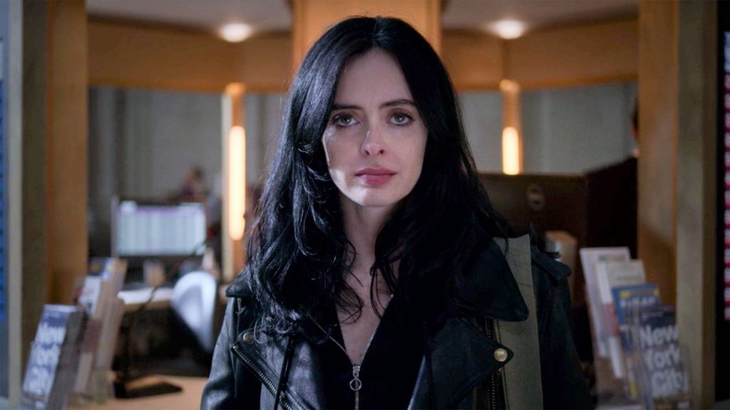 Jessica Jones em sua série da Netflix