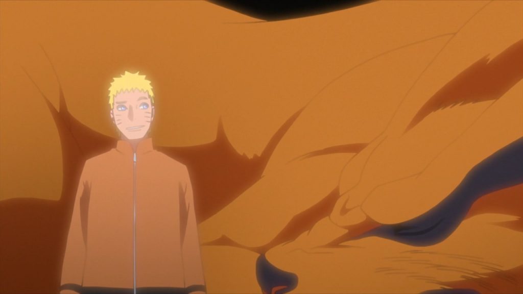 Naruto, Kurama, a raposa de nove caudas