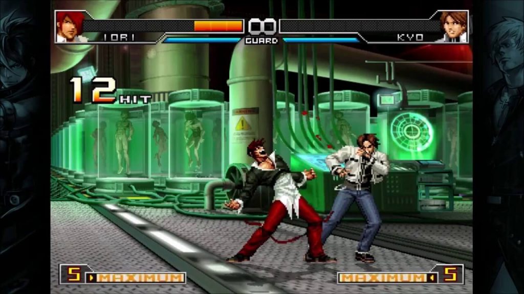 Kyo vs Iori Kof 2002 Unlimited Match