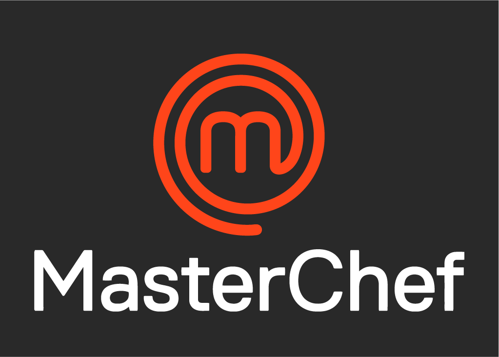 Logo marca do reality show culinário MasterChef