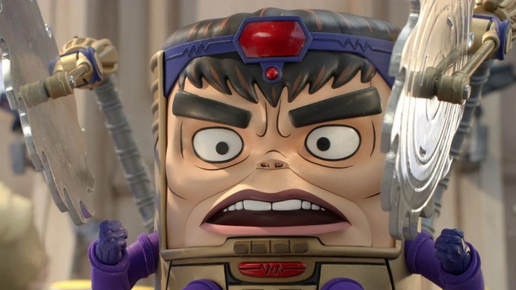 Apresentação do MODOK na animação da Hulu (Reprodução).