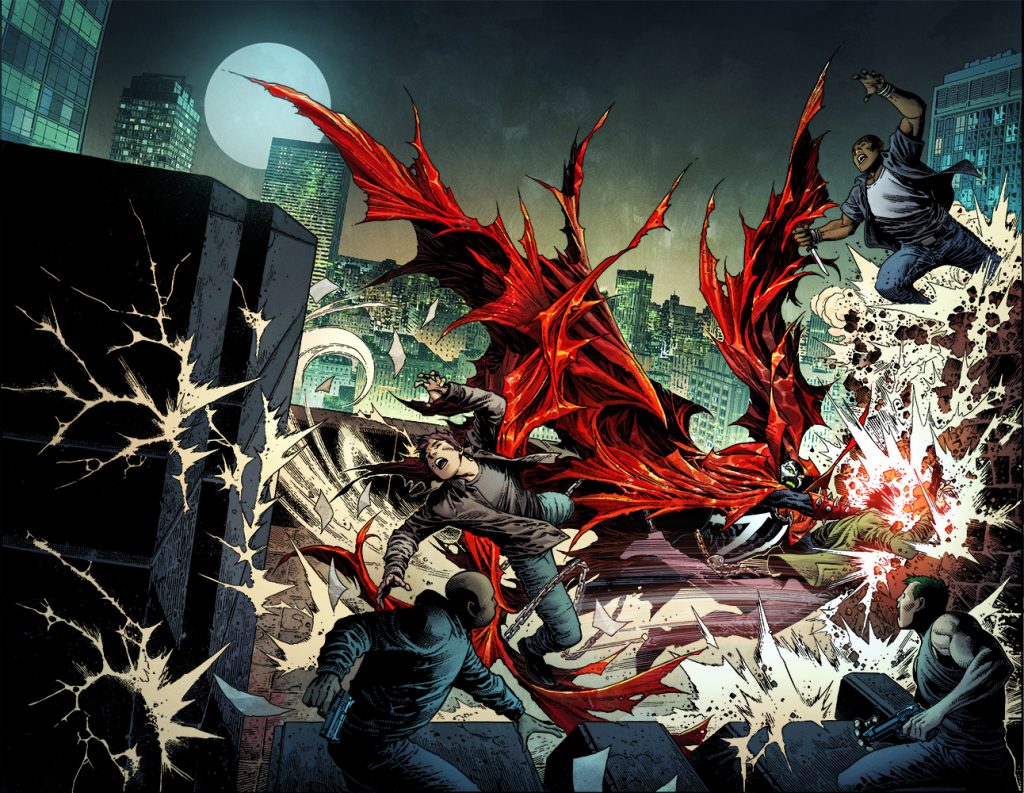 Spawn's Universe - otageek