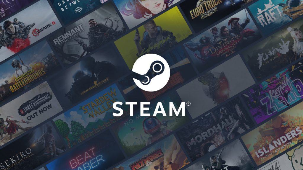 logo da plataforma Steam