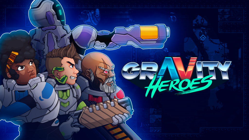 Gravity Heroes da PQube já está disponível na Steam