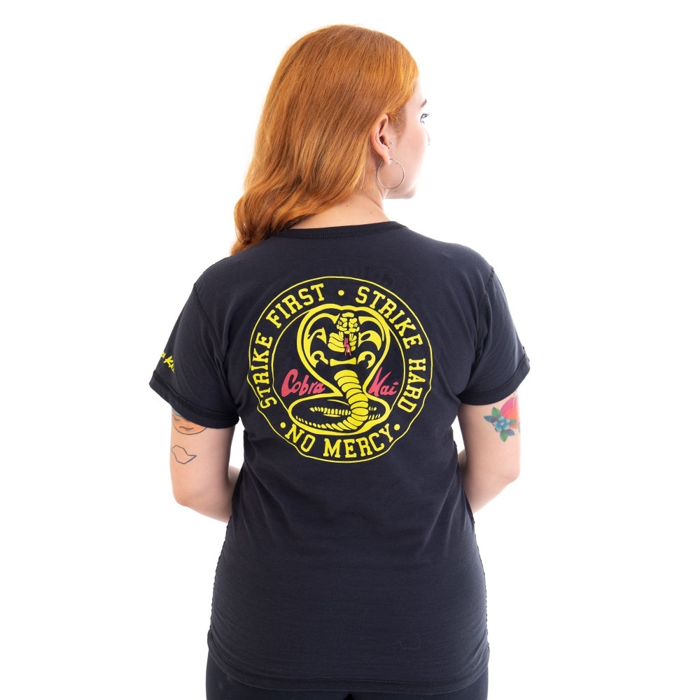 Camiseta Cobra Kai Piticas