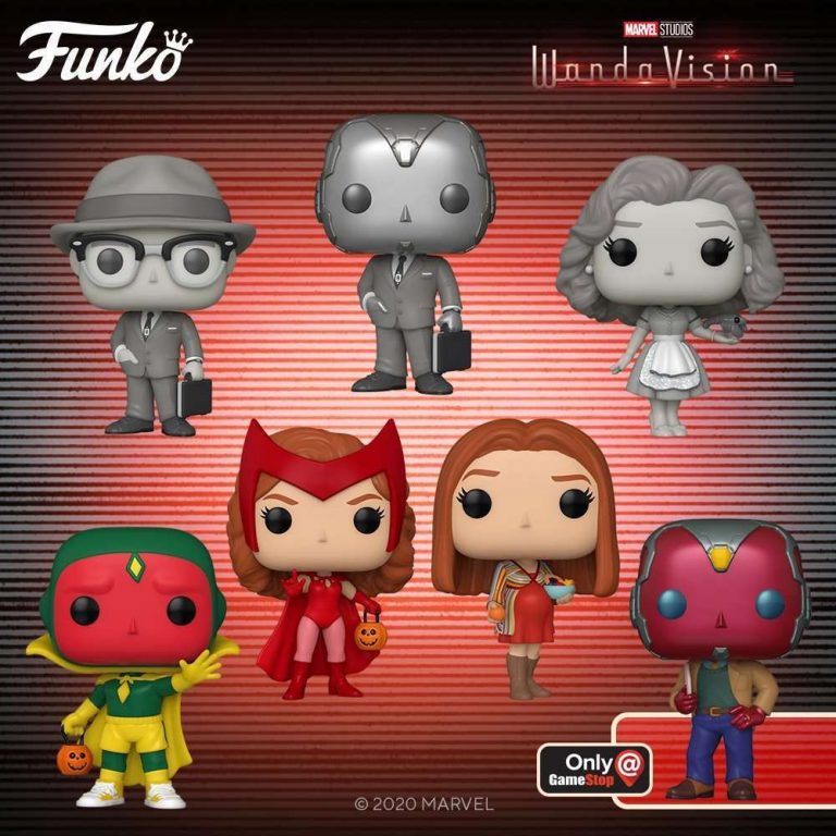 Ficuras Colecionaveis Funkopop WandaVision