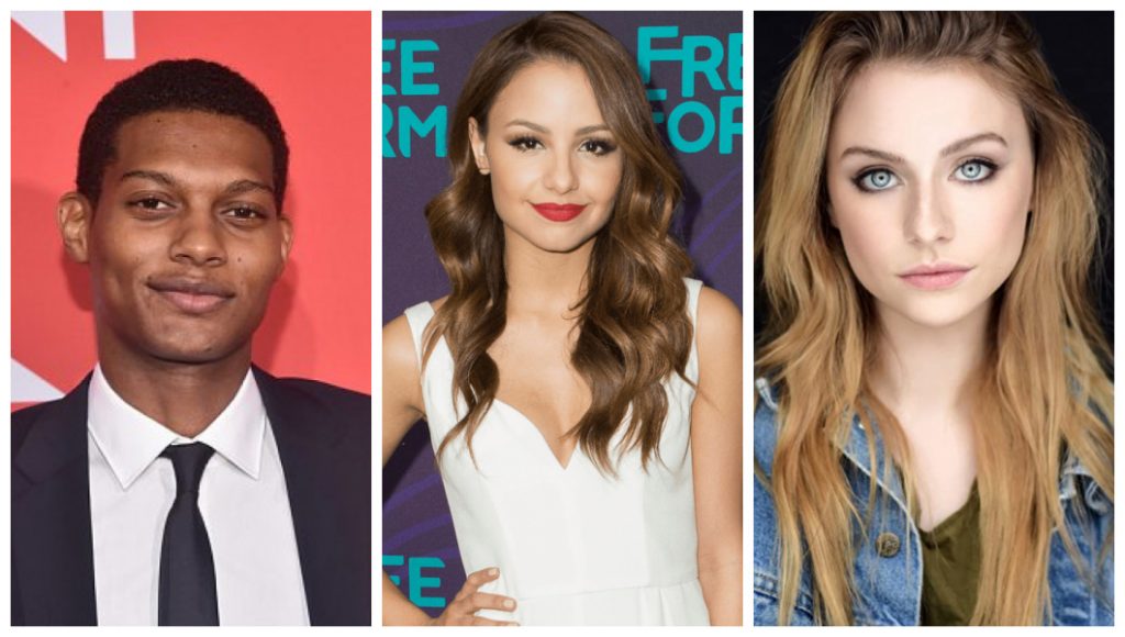 Shane Paul McGhie, Aimee Carrero e Maddie Phillips, novos atores do spin-off de the boys