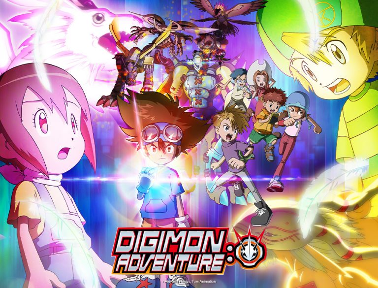 Arte Promocional de Digimon Adventure