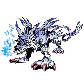 Digimon Garurumon