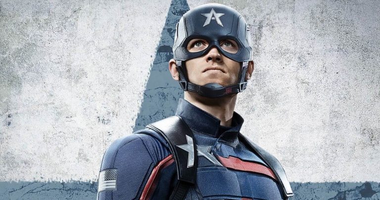 Pôster do novo Capitão América do MCU