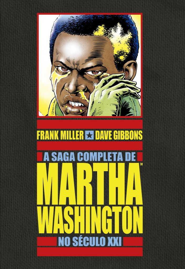 a Capa da coleção A Saga Completa de Martha Washington no Século XXI - Lançamento devir - otageek 