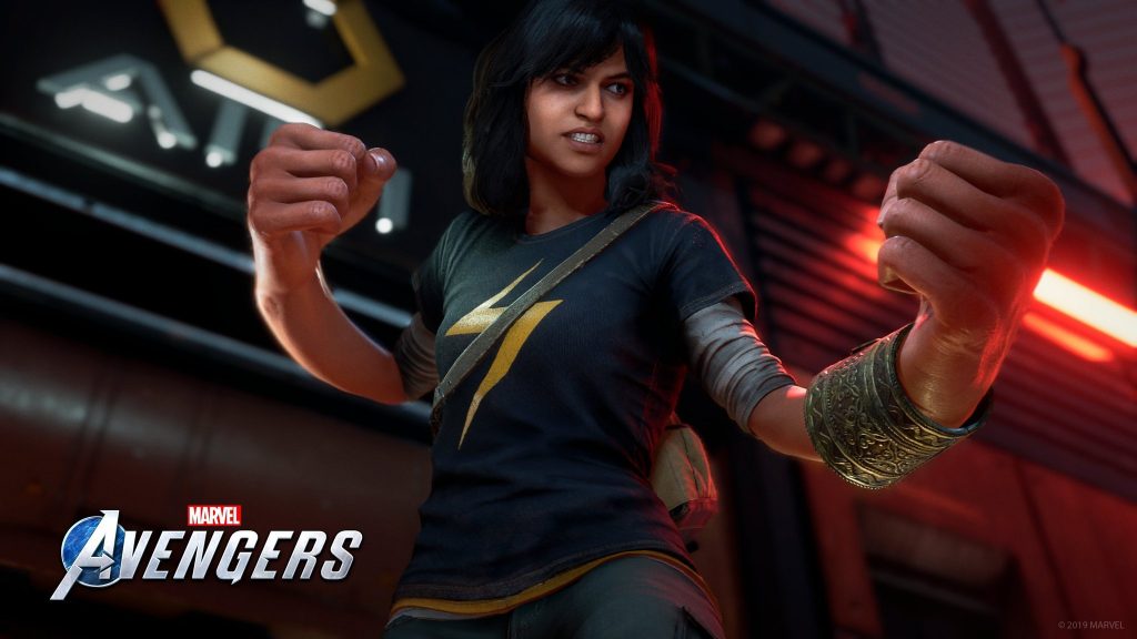 Kamala Khan em Marvel Avengers