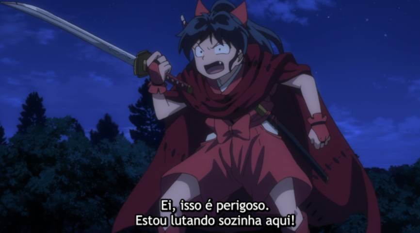 Personagem Moroha de Yashahime: Princess Half-Demon