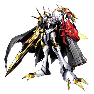 Digimon Omegamon Alter-S