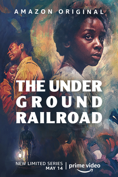 A foto mostra o poster oficial da minissérie The Underground Railroad. Otageek.