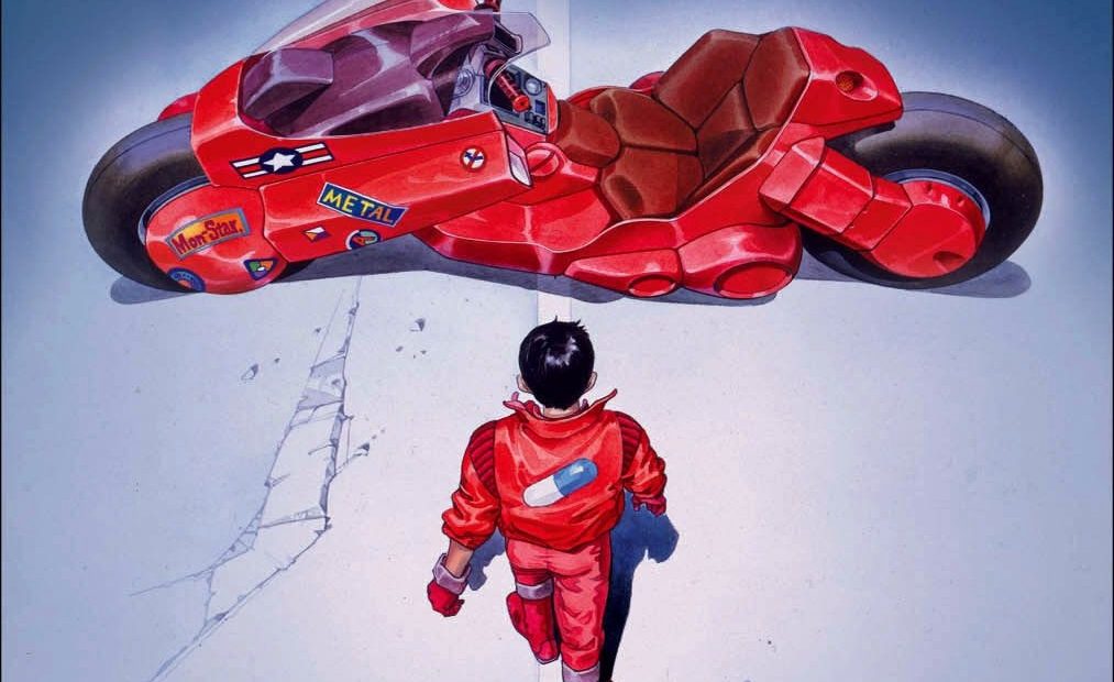 Galeria em Nova York para Akira