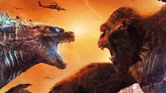 pôster de Godzilla vs King Kong. Reprodução: HBO MAX. Otageek