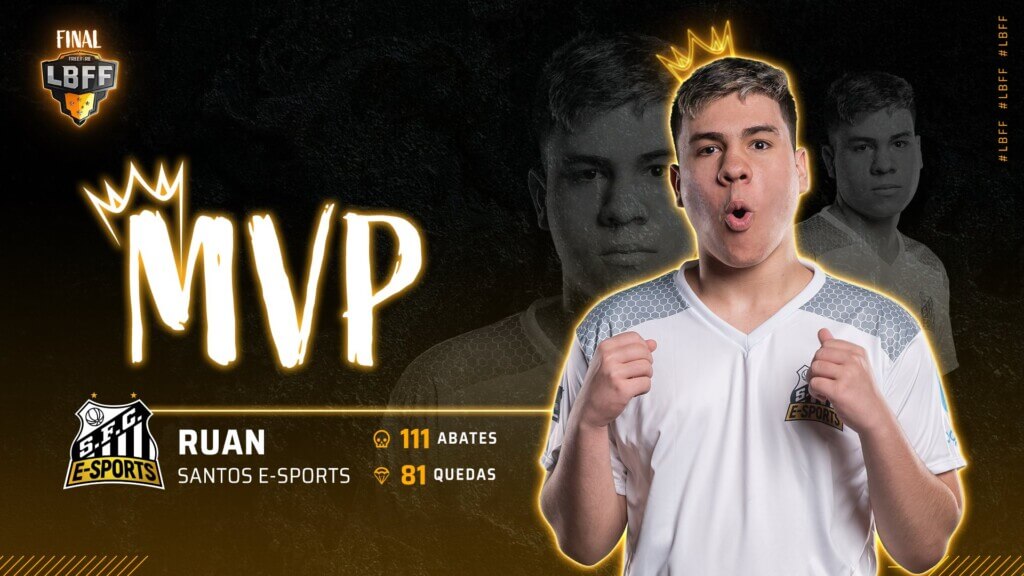 Ruan (Santos) MVP da LBFF 4