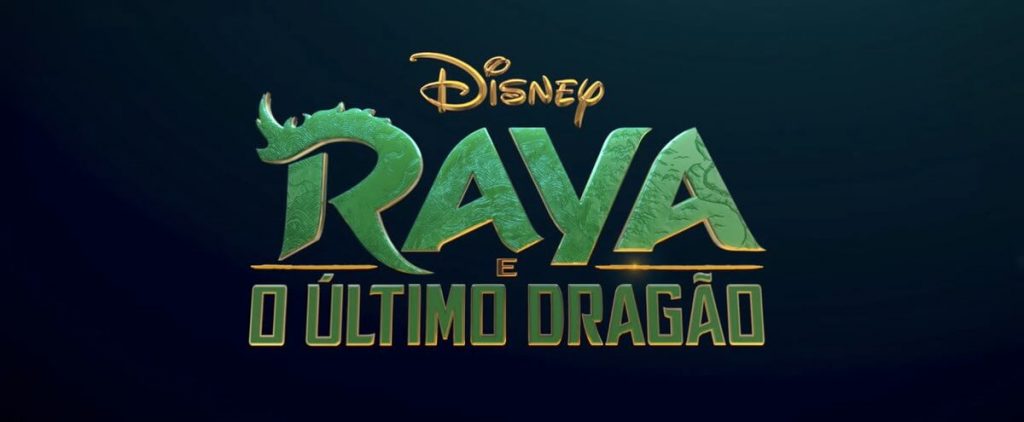 poster oficial de Raya e o Último Dragão