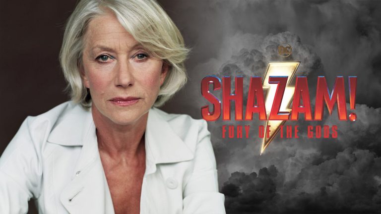 Helen Mirren vilã de Shazam 2