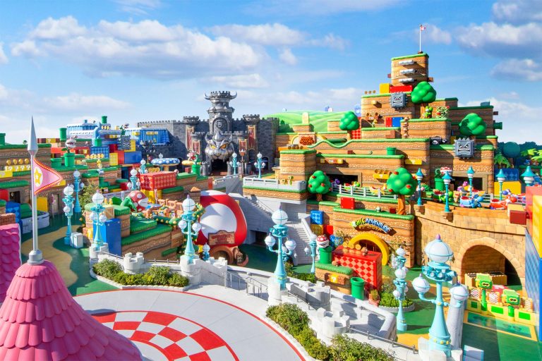 abertura super nintendo world