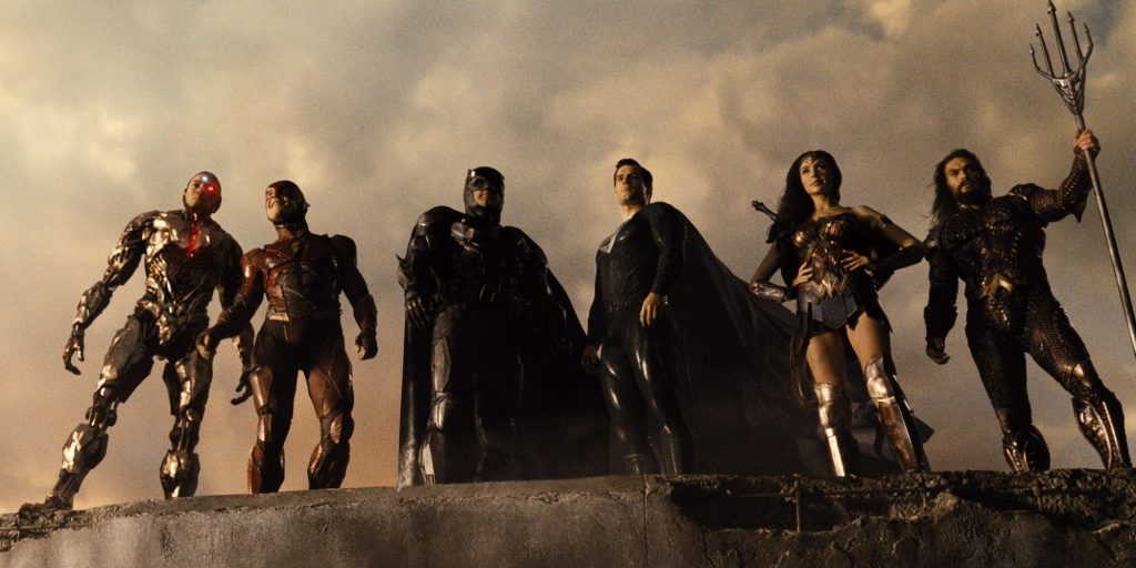 A Liga da Justiça de Zack Snyder