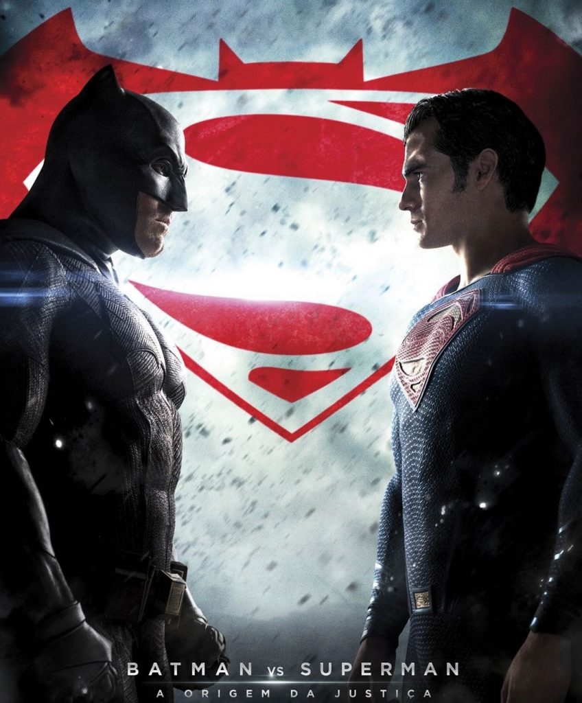 Capa de Batman versus Superman: A Origem da Justiça