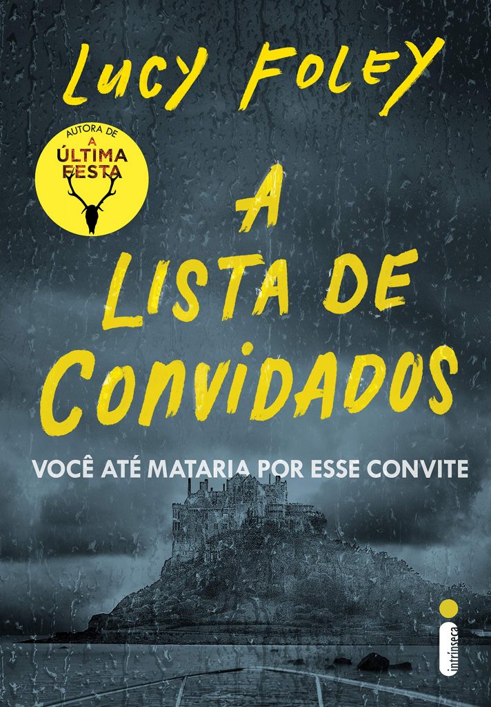 Capa do livro A Lista de Convidados, um dos livros lançados pela Intrínseca.